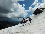 Resegone con neve di primavera da Brumano il 4 maggio 2014 - FOTOGALLERY